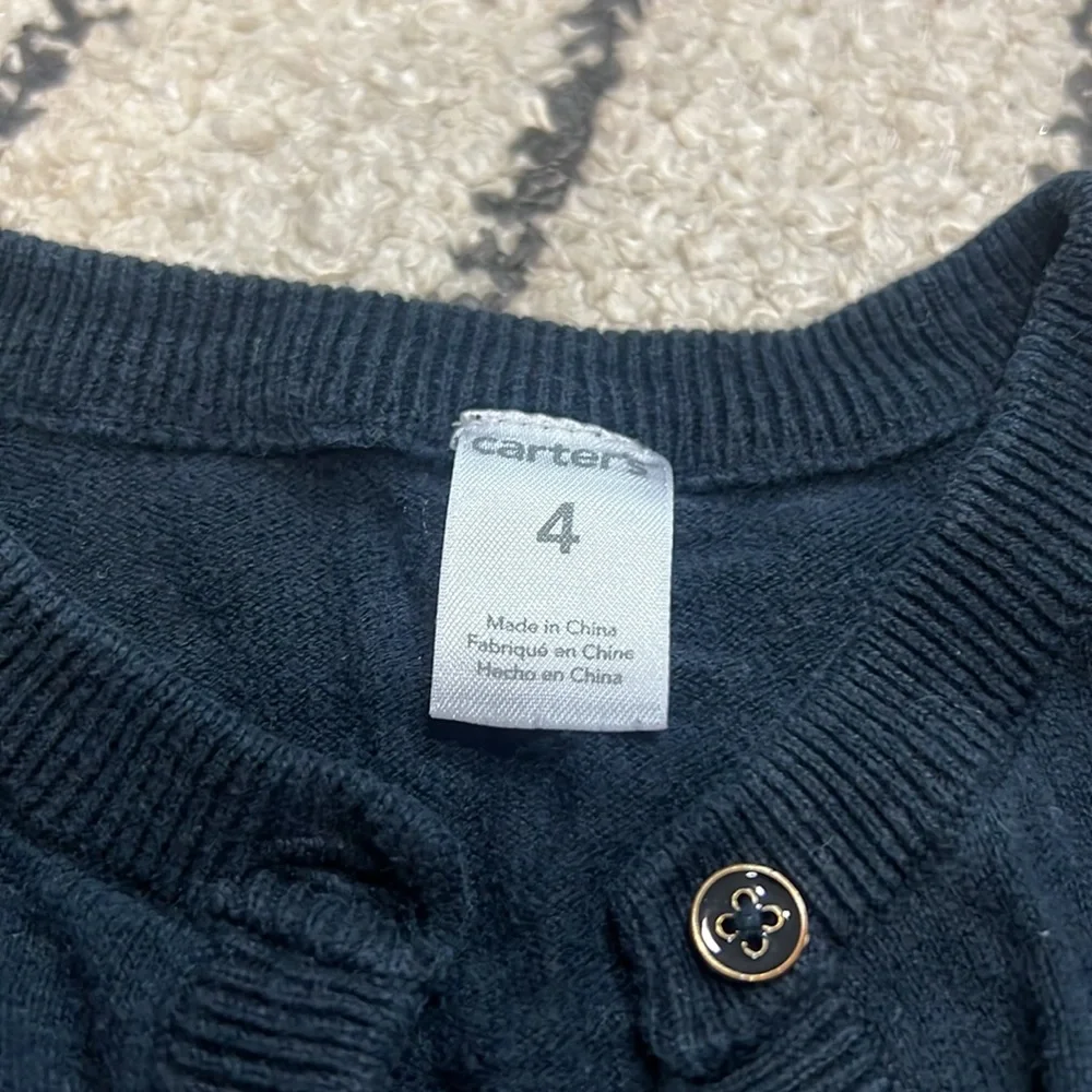 Carter's Button-Up Cardigan
